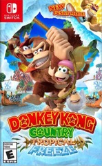 Donkey Kong Country Tropical Freeze (Neuf / New)